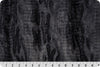 Soft Cuddle Fur PYTHON ASH BLACK SF-24