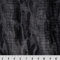 Soft Cuddle Fur PYTHON ASH BLACK SF-24