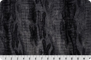 Soft Cuddle Fur PYTHON ASH BLACK SF-24