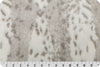 Soft Cuddle Fur SIBERIAN LEOPARD SILVER SF-26