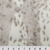 Soft Cuddle Fur SIBERIAN LEOPARD SILVER SF-26