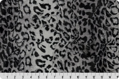 Soft Cuddle Fur OCELOT GRAPHITE SF-29