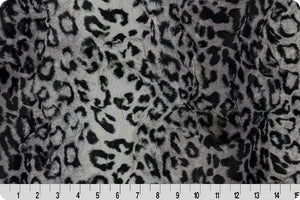 Soft Cuddle Fur OCELOT GRAPHITE SF-29