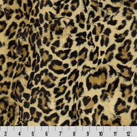 Soft Cuddle Fur LEOPARD SAND SF-33