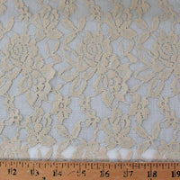 Rose Stretch Lace CHAMPAGNE SL-57