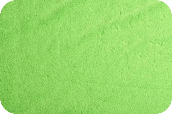 Soft Cuddle Fur DARK LIME SF-7