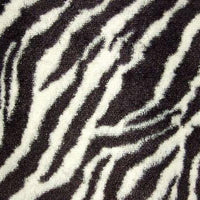 Soft Cuddle Fur ZEBRA SF-19