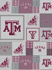 Premium Anti-Pill Texas A&M Fleece B913