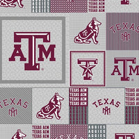Premium Anti-Pill Texas A&M Fleece B913