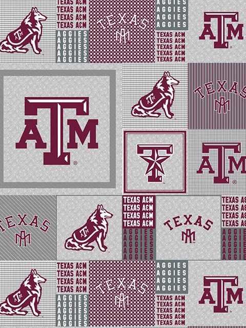 Premium Anti-Pill Texas A&M Fleece B913