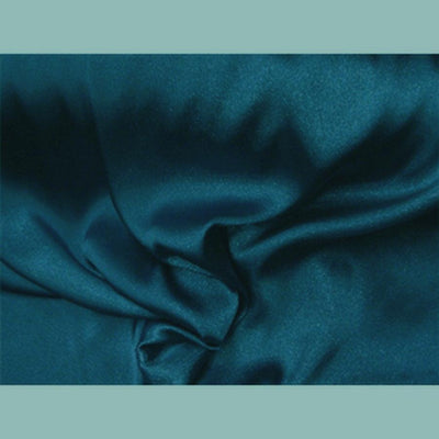 Bridal Satin TEAL