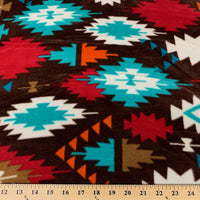 Anti Pill Santa Fe Cocoa Fleece A21