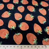 Anti Pill Strawberry Fleece A23