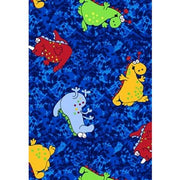 Premium Anti-Pill Dino Jam Fleece A2