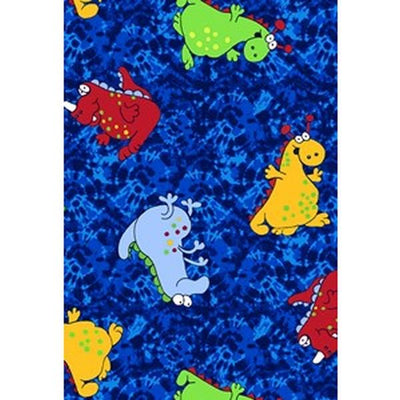 Premium Anti-Pill Dino Jam Fleece A2