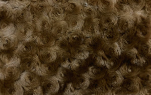 Rose Bud Fur ALMOND