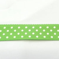 5/8" Grosgrain Ribbon W/Dots