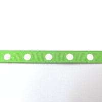 3/8" Grosgrain Ribbon W/Single Dots