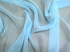 Chiffon 44 Inch Wide AQUA