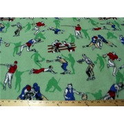 Athletes Green Fleece 108