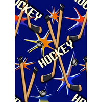 Premium Anti-Pill Hockey Fleece B104