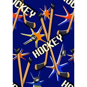 Premium Anti-Pill Hockey Fleece B104