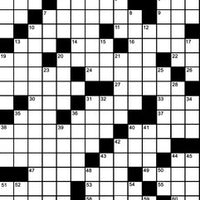 Premium Anti-Pill Crossword Puzzle Fleece B113