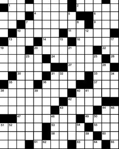Premium Anti-Pill Crossword Puzzle Fleece B113