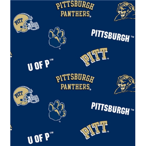 Anti-Pill Pittsburgh University Fleece B133 