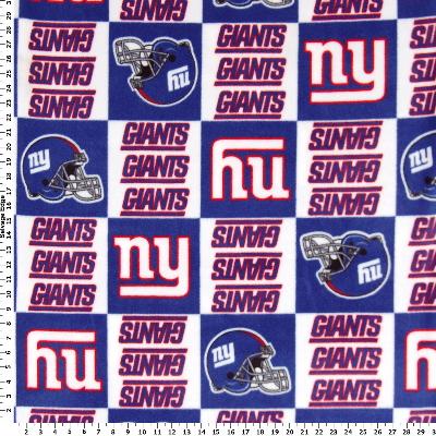 Anti Pill New York Giants Fleece B139 