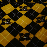 Premium Anti-Pill Missouri Argyle University Fleece B157