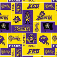 Premium Anti-Pill East Carolina University Fleece B162