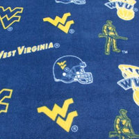 Anti-Pill West Virginia Fleece B222