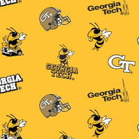 Premium Anti-Pill Georgia Tech Fleece B236