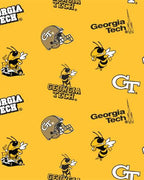 Premium Anti-Pill Georgia Tech Fleece B236