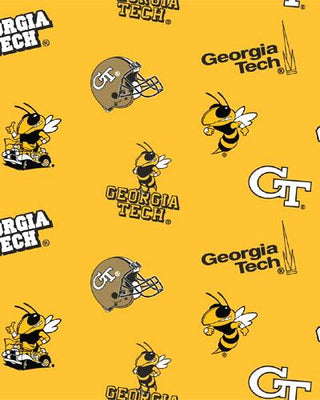 Premium Anti-Pill Georgia Tech Fleece B236