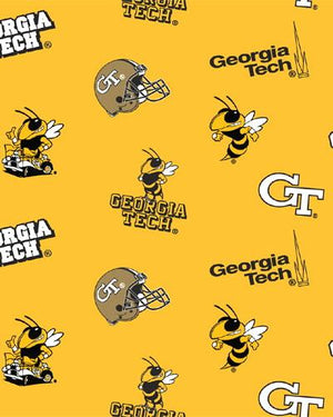 Premium Anti-Pill Georgia Tech Fleece B236
