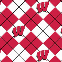 Anti-Pill Wisconsin Argyle Fleece B380