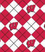 Anti-Pill Wisconsin Argyle Fleece B380