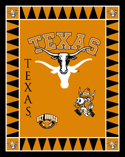 Premium Anti-Pill Texas Panel Fleece B387