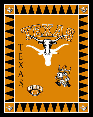 Premium Anti-Pill Texas Panel Fleece B387