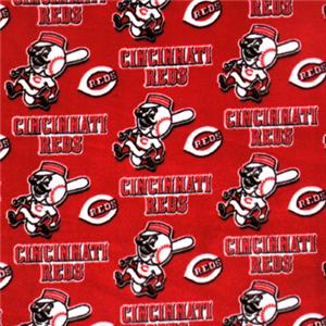Anti-Pill Cincinnati Reds Fleece B407 