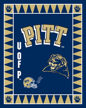Premium Anti-Pill Pittsburgh Panel Fleece B413