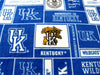 Premium Anti-Pill Kentucky, University Of Fleece B421 "LAST PIECE MEASURES 1 YARD 13 INCHES"