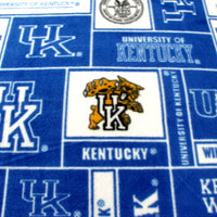 Premium Anti-Pill Kentucky, University Of Fleece B421 "LAST PIECE MEASURES 1 YARD 13 INCHES"