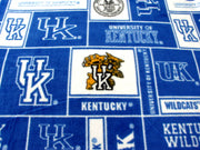 Premium Anti-Pill Kentucky, University Of Fleece B421 "LAST PIECE MEASURES 1 YARD 13 INCHES"