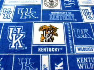 Premium Anti-Pill Kentucky, University Of Fleece B421 "LAST PIECE MEASURES 1 YARD 13 INCHES"