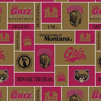Premium Anti-Pill Montana University Fleece B428