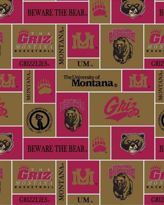 Premium Anti-Pill Montana University Fleece B428