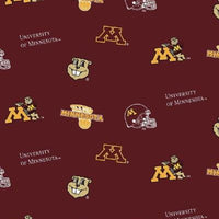 Premium Anti-Pill Minnesota University Fleece B455